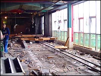 The Venue is a building site