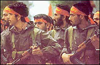 نيروهای بسيجی در جنگ ايران و عراق