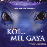 Film poster on the sci-fi film