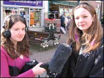 Students from Endon High School