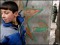 Muro de Israel 