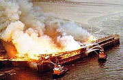 Southend Pier fire, 1976