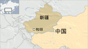 新疆地圖