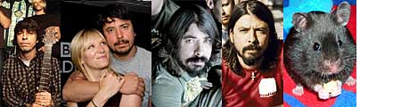 The changing face of Dave Grohl