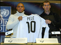 Ronaldo e Zidane
