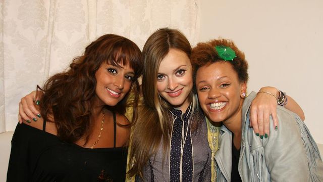 Gemma, Max and Radio 1's Fearne Cotton talk Sex and the City, clothes and boys