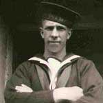 Captain Boyd of HMS Illustrious and Jeffrey Dawson