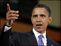 Senatör Barack Obama