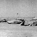 Crusader tanks in Libya