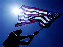 امریکی پرچم فائل فوٹو