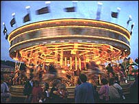 Goose Fair - Carousel