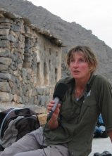 Tessa McGregor in Oman