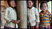 Trẻ Hmong ở Điện Biên