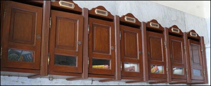 buzones de correo en Egipto