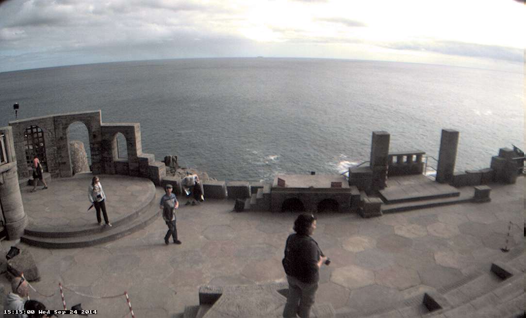 Minack Theatre.