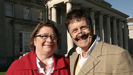 Rosemary Shrager and Tim Wonnacott follow in the footsteps of Queen Victoria
