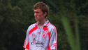 Cathal Ó Donnaile wearing his Campa Chormaic kit