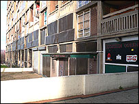 The Scottish Queen pub, Park Hill c. 2007
