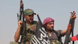 سوري مخالفین