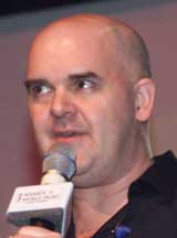 Simon Emmerson of Afro Celt Sound System