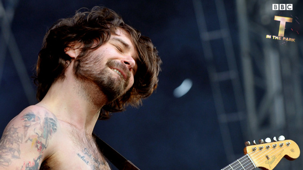 Biffy Clyro live at T in the Park
