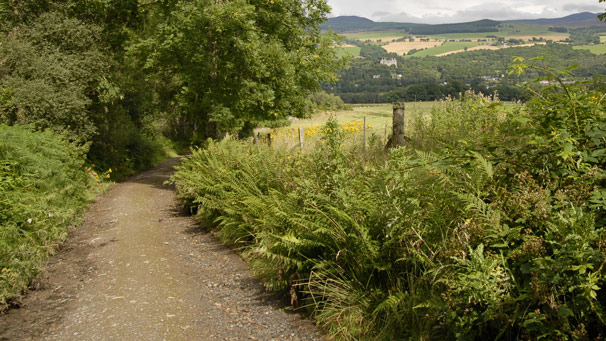 Route to Pitlochry
