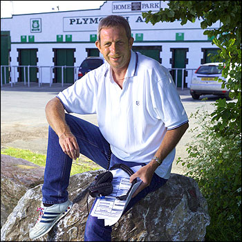 BBC Radio Devon's Gordon Sparks