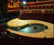 Stage layout for Carmen
