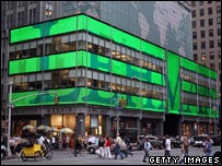 Lehman building, New York