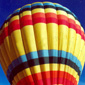 The hot air baloon from Karen's story