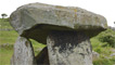 Maen y Bardd burial chamber