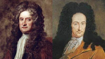Isaac Newton & Gottfried Leibniz