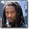 Picture of the poet Benjamin Zephaniah.