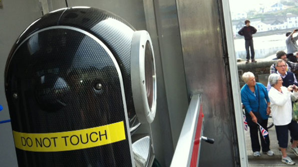 Picture of BBC torchcam