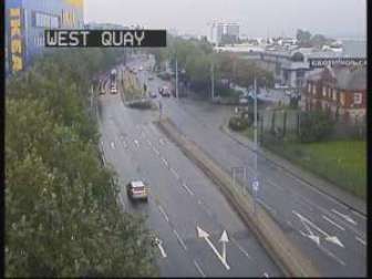 A33 / West Quay Road