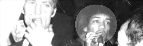 Jimi Hendrix @ The Troutbeck, Ilkley, 1967