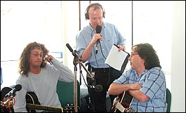 Allan Watkiss in conversation with The Bunch