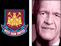 President of the Icelandic FA Eggert Magnusson