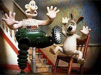 Techno trousers from The Wrong Trousers - Aardman