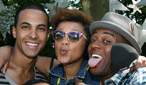 JLS with Gemma from BBC Radio 1Xtra Breakfast