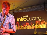 These Monsters on the BBC Introducing Stage Leeds Festival