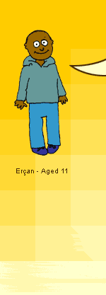 Erçan - listening to music