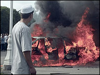 آندیجان میں مظاہرے