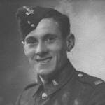 Bill Cheall in uniform