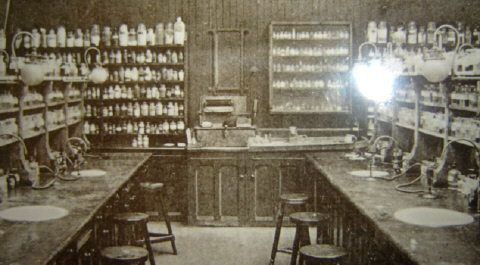 old teaching lab