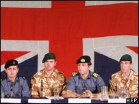 نظامیان بریتانیایی