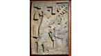 Maya relief of royal blood-letting