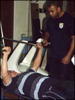 Spotting at GymNation