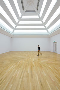 Gallery space at the National Museum of Art. Photo: Amgueddfa Cymru - National Museum Wales