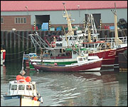 Boats in Scarborough